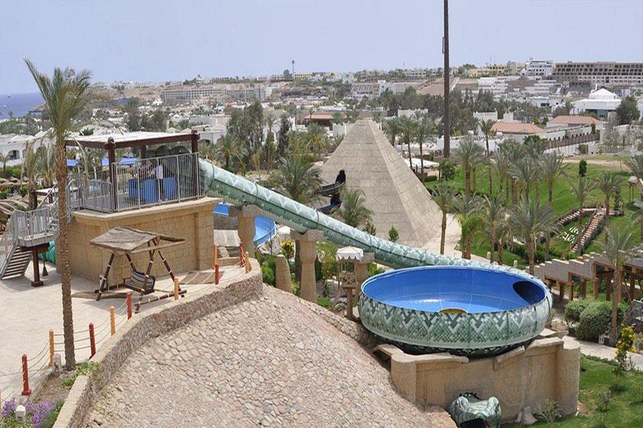 Sharm Dreams Vacation Club - Aqua Park Hotel ภายนอก รูปภาพ The water park