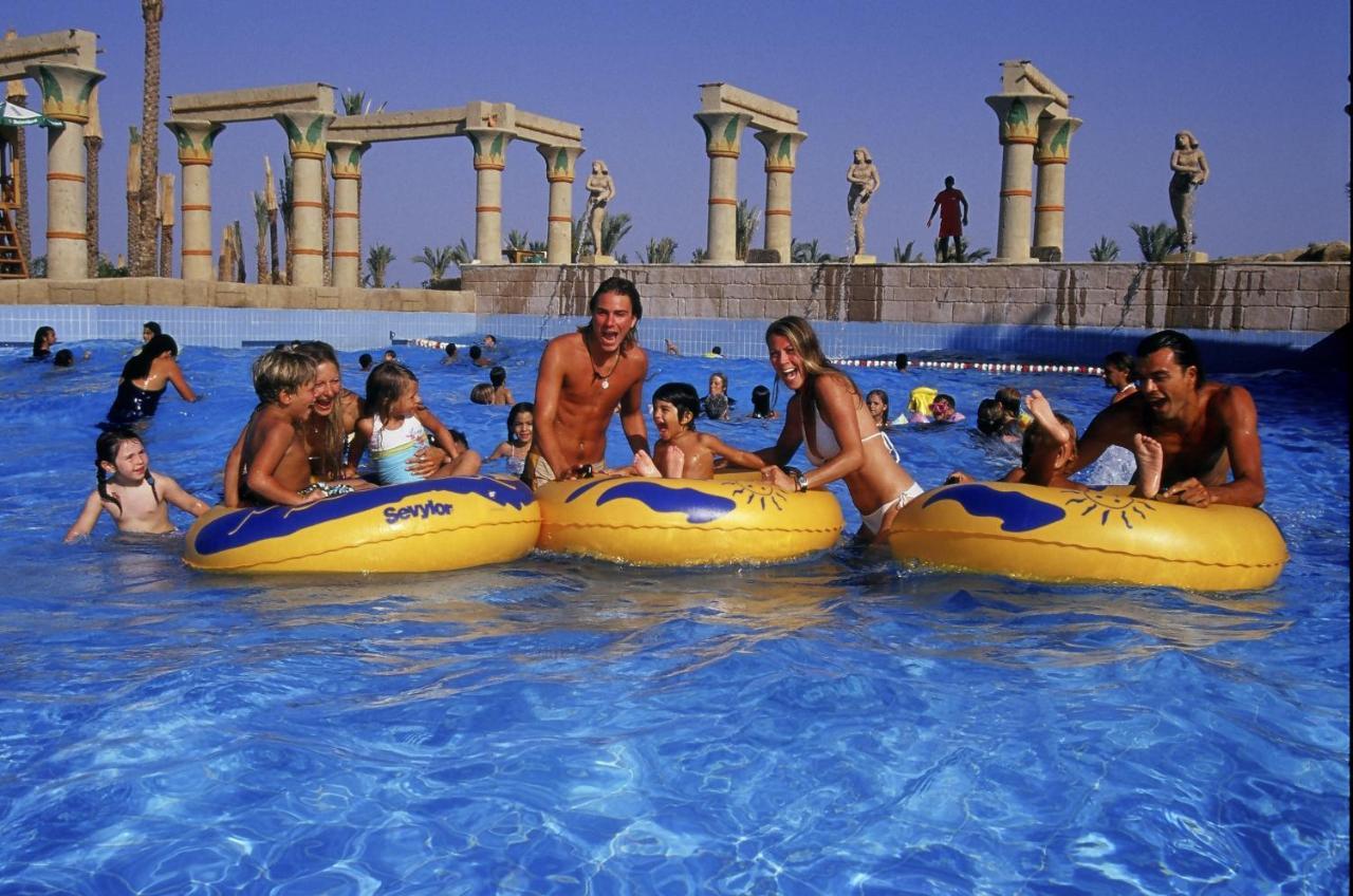 Sharm Dreams Vacation Club - Aqua Park Hotel ภายนอก รูปภาพ Aqua Park