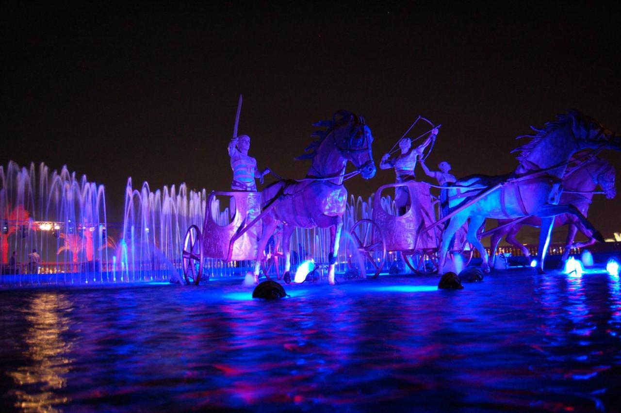 Sharm Dreams Vacation Club - Aqua Park Hotel ภายนอก รูปภาพ Fountain of the Four Horses