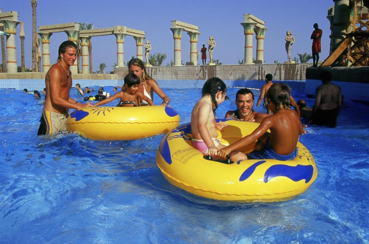 Sharm Dreams Vacation Club - Aqua Park Hotel ภายนอก รูปภาพ Aqua Park