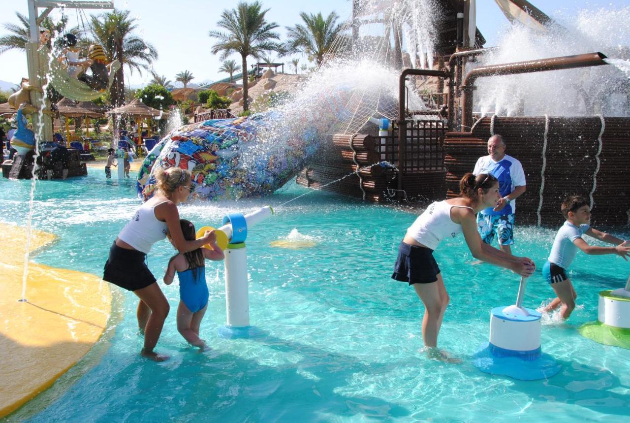 Sharm Dreams Vacation Club - Aqua Park Hotel ภายนอก รูปภาพ Aquaventure Water Park