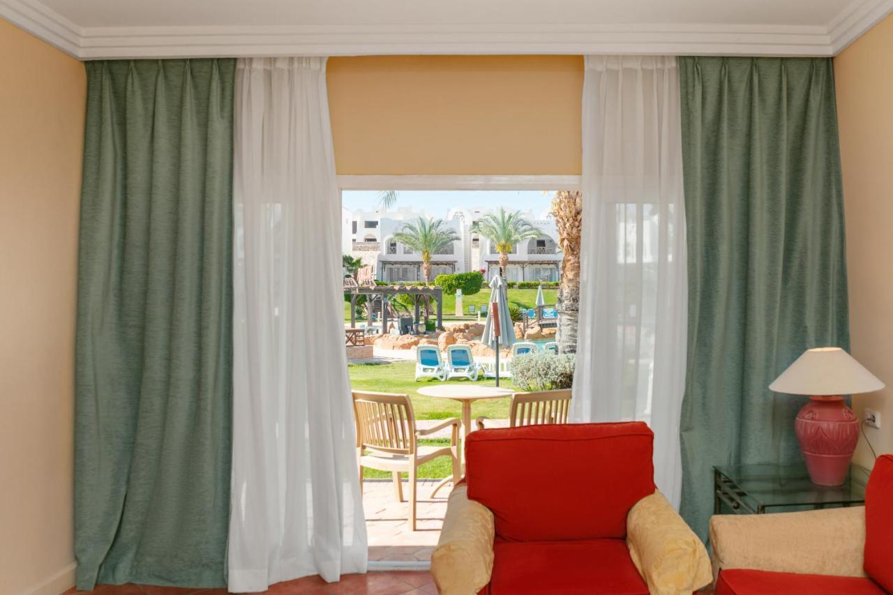 Sharm Dreams Vacation Club - Aqua Park Hotel ภายนอก รูปภาพ Curtains