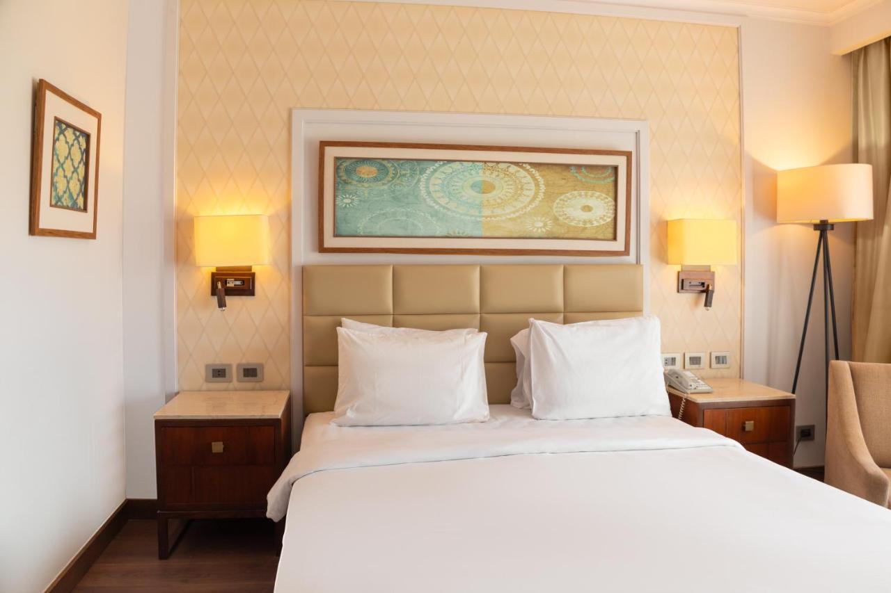 Sharm Dreams Vacation Club - Aqua Park Hotel ภายนอก รูปภาพ A bedroom at the hotel