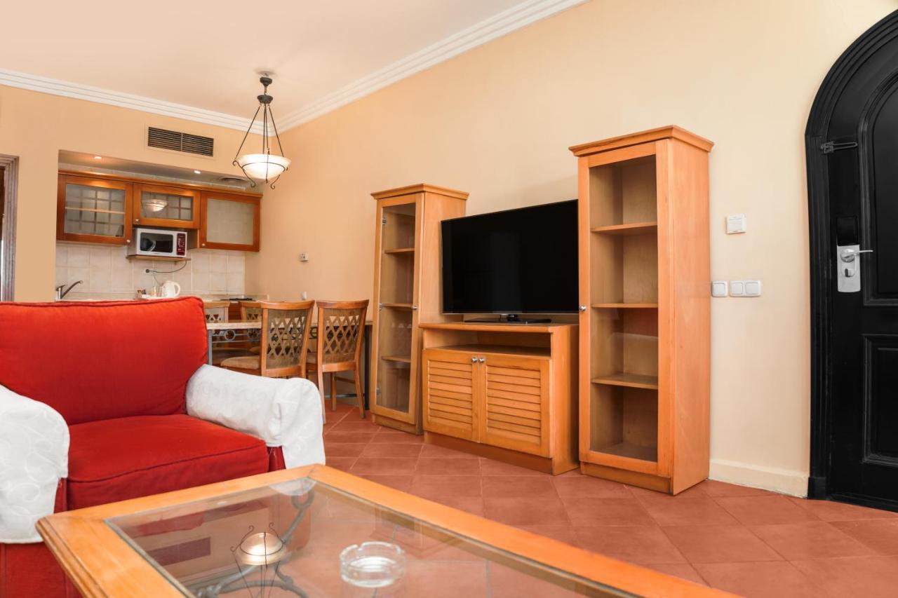 Sharm Dreams Vacation Club - Aqua Park Hotel ภายนอก รูปภาพ A typical apartment