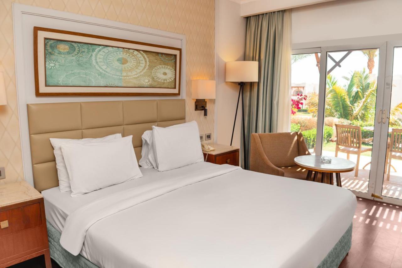 Sharm Dreams Vacation Club - Aqua Park Hotel ภายนอก รูปภาพ A room at the Hilton Sharm El Sheikh