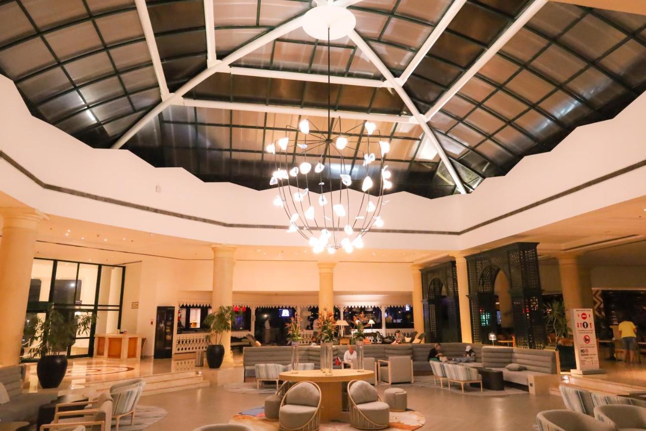 Sharm Dreams Vacation Club - Aqua Park Hotel ภายนอก รูปภาพ Lobby