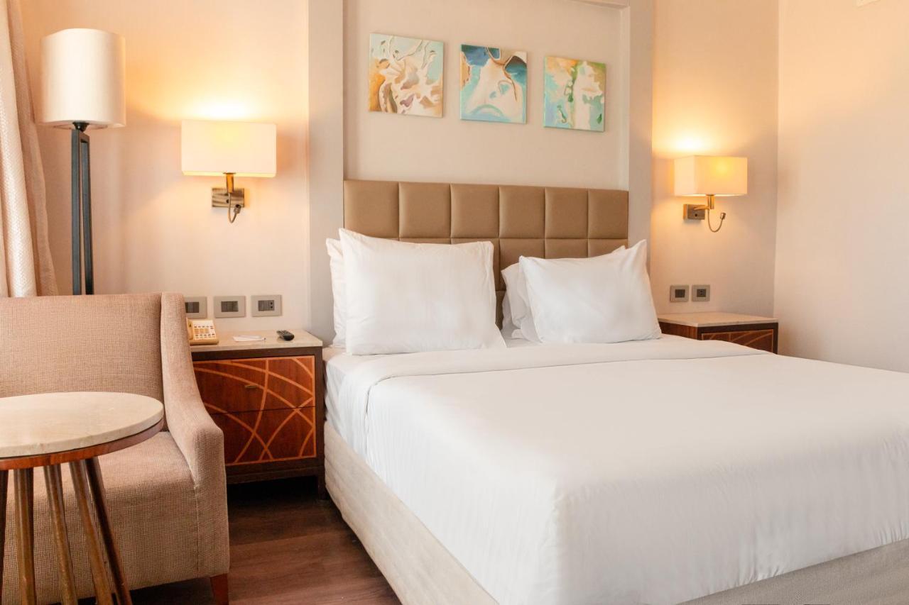 Sharm Dreams Vacation Club - Aqua Park Hotel ภายนอก รูปภาพ A bedroom at the hotel