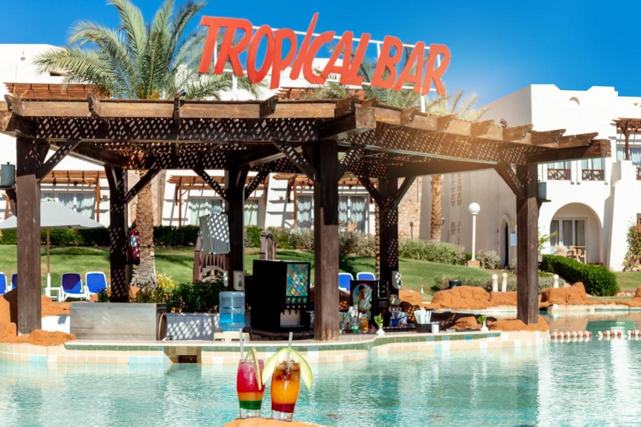 Sharm Dreams Vacation Club - Aqua Park Hotel ภายนอก รูปภาพ Tropical Bar