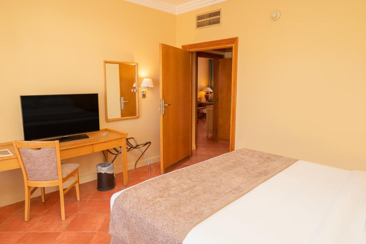 Sharm Dreams Vacation Club - Aqua Park Hotel ภายนอก รูปภาพ A room at the hotel
